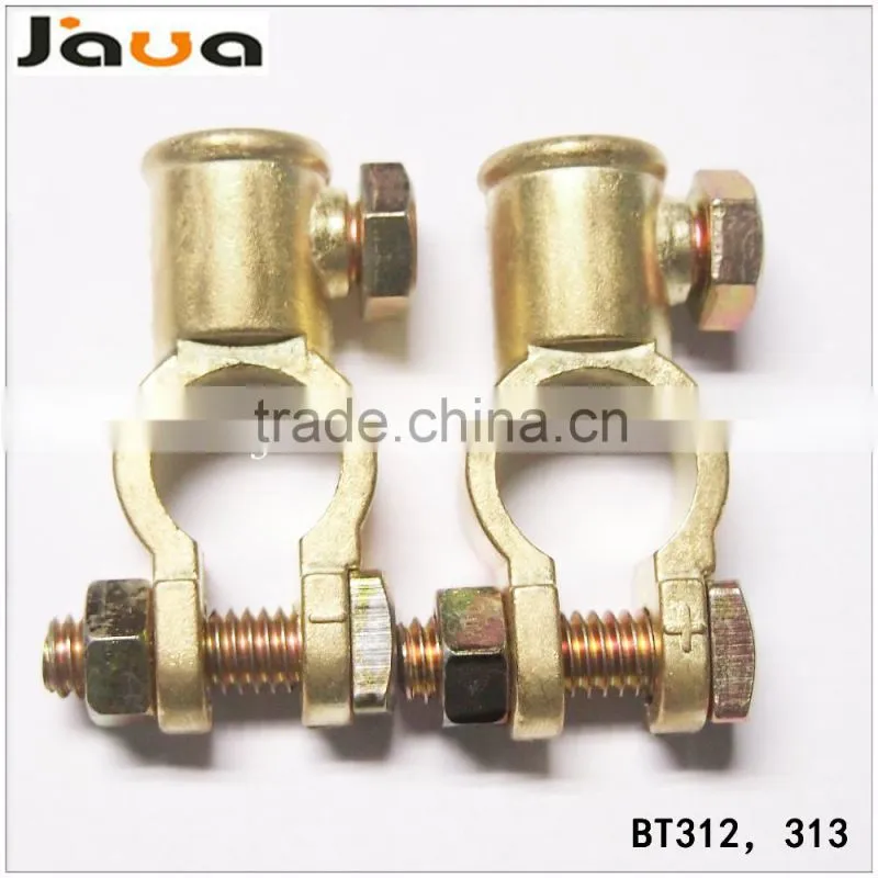 Zinc Battery Terminal Crimp Type Battery Terminal / Termination