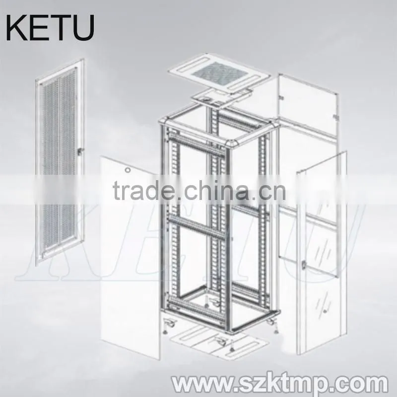 42u steel outdoor server rack