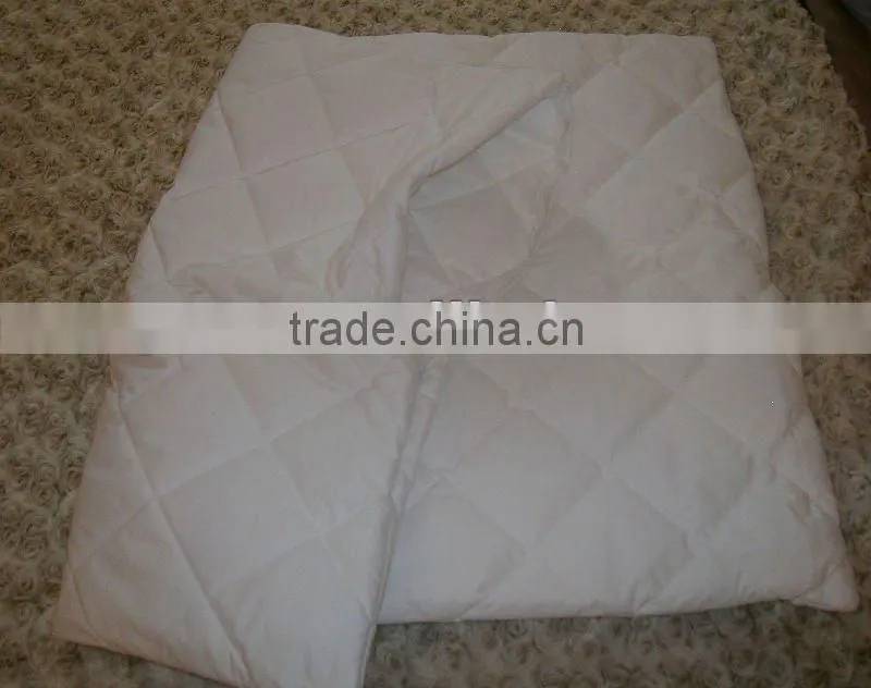 Lavender Treatment Pure White Microfiber Pillow Protectors