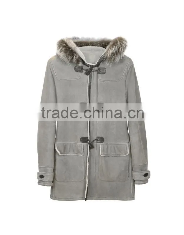 2013 America Style,Classic,Women's Winter Long Leather Coat!!