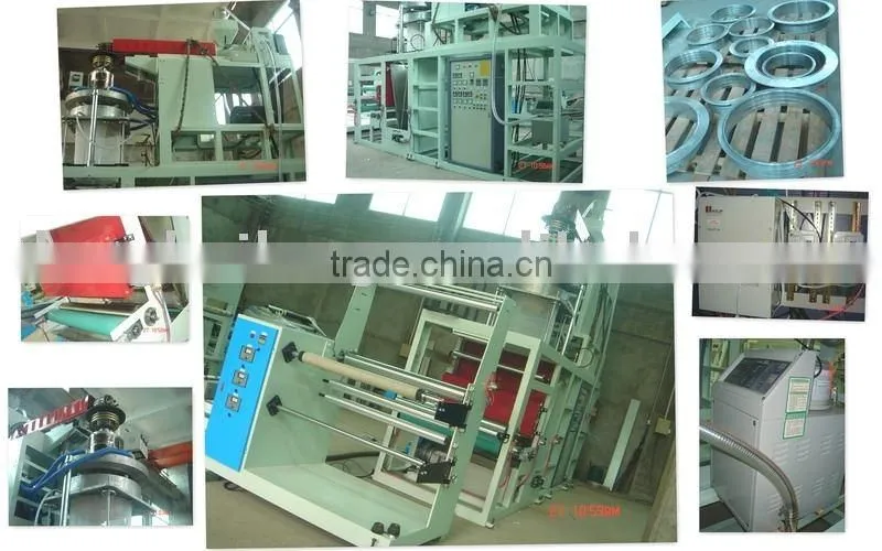 Latest Downward Water-cooled PP Film Blown Machine