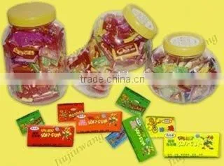 bubble gum production line