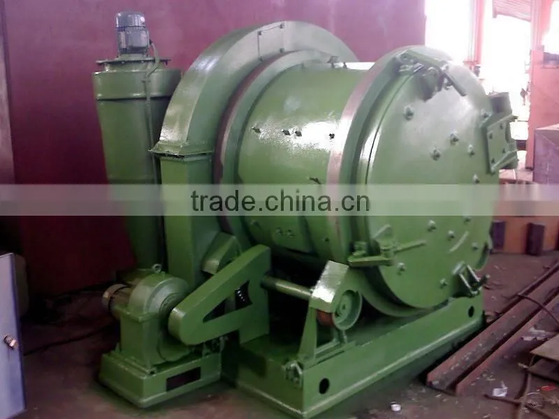 Q3110 rolling drum shot blasting machine
