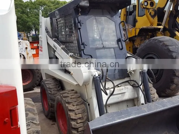 Bobcat skid loader ,made in Japan Mini Loader ,used mini Loader S130 Bobcat skid loader