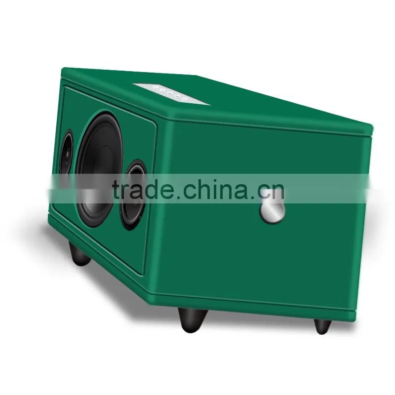 Factory supply newest TS2.1 popular inside bluetooth module powered recharged outside speaker