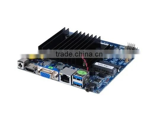nano itx J1900 fanless mini pc mini pc motherboard