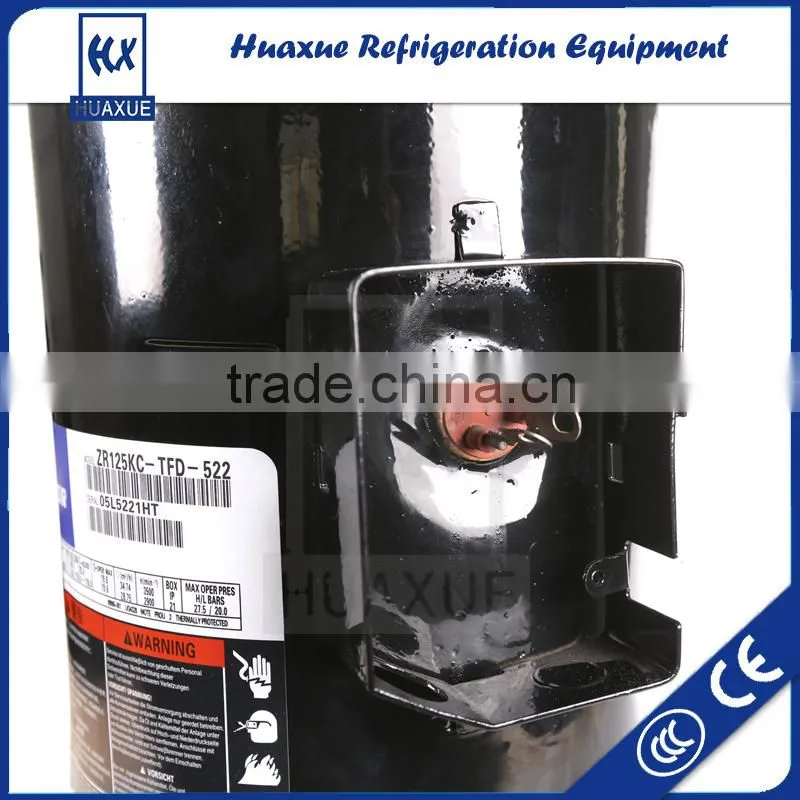 High pressure 13bar diesel scroll air compressor from ChinaZR125