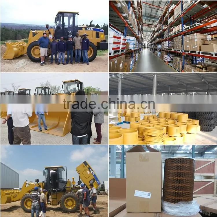 CHINESE hot sale used XCMG ZL50G 5T Wheel loader