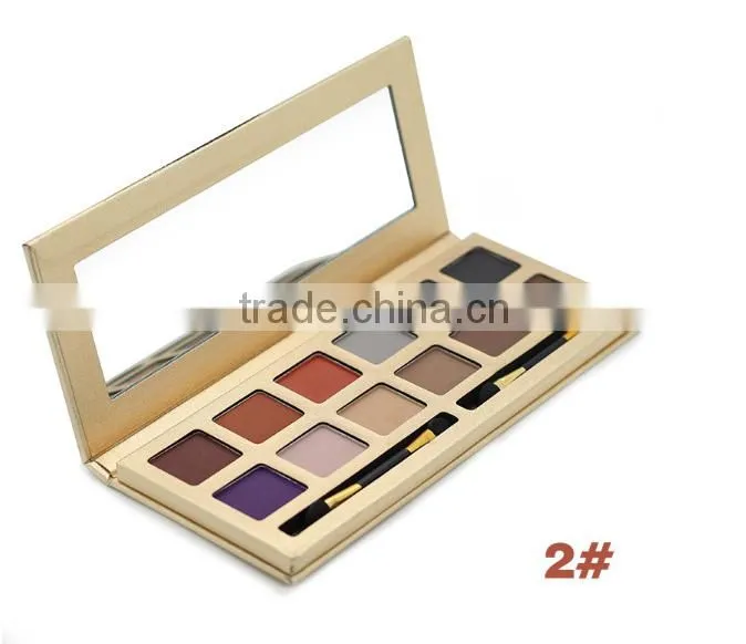 Miss Rose Makeup Kit Private Label Eyeshadow Palette ,Best Eye Shadow 12 colors