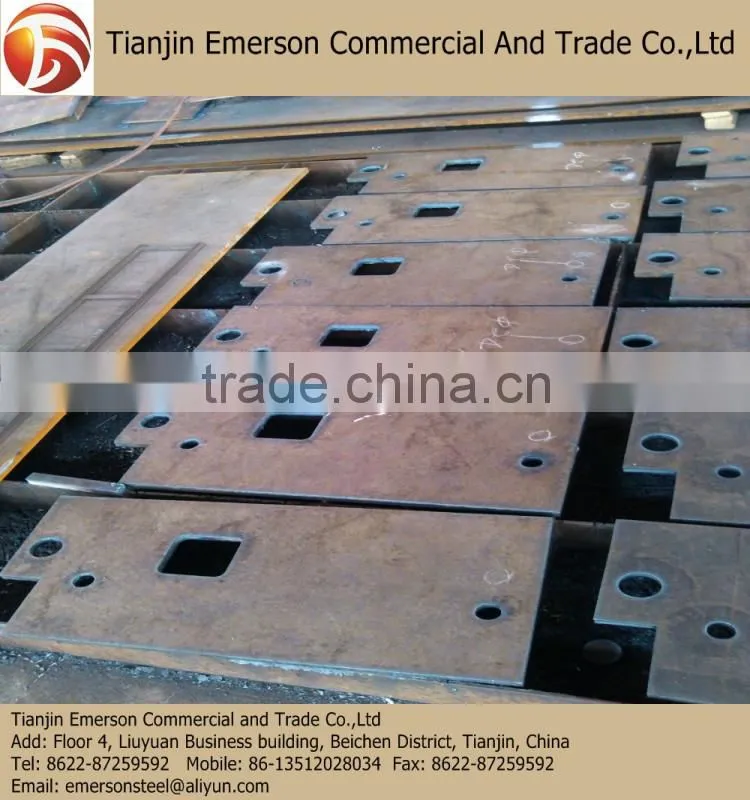 S45C Steel Plate Process