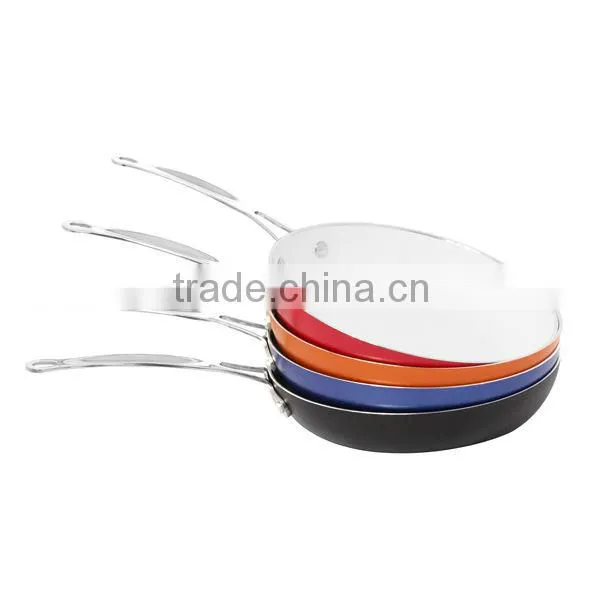 Aluminium cookware frying pan