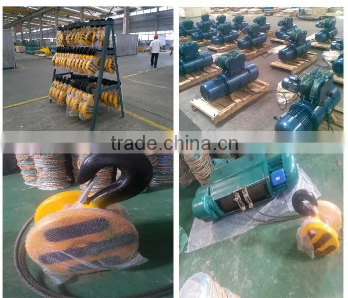 Factory supply 15t electric hoist