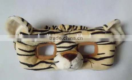 cartoon face mask,Plush Animal Cartoon face mask,plush face mask