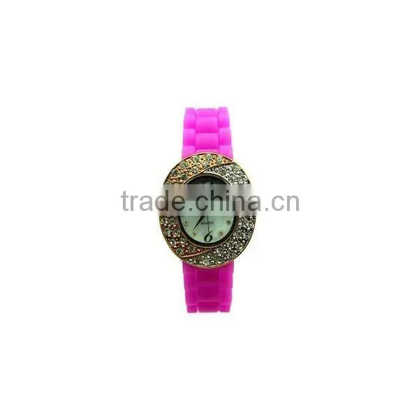 Silicone digital watch