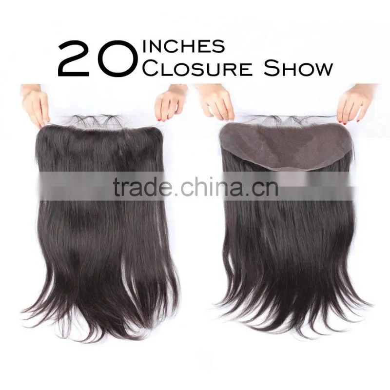 remy lace front closure with baby hair lace frontals 13x6