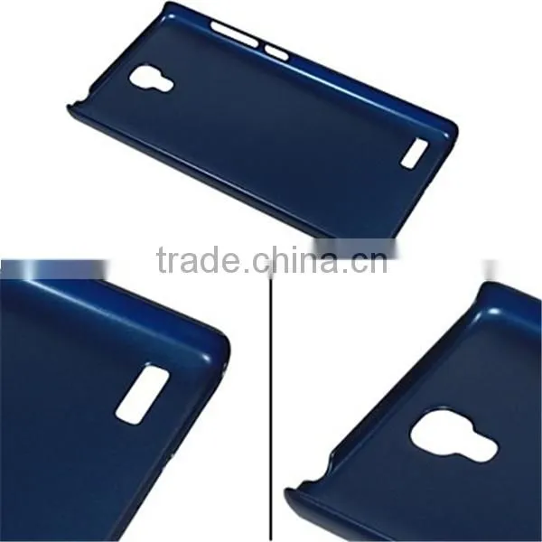 New Metallic Paint Hard PC Cover Case for Xiaomi RedMi Note