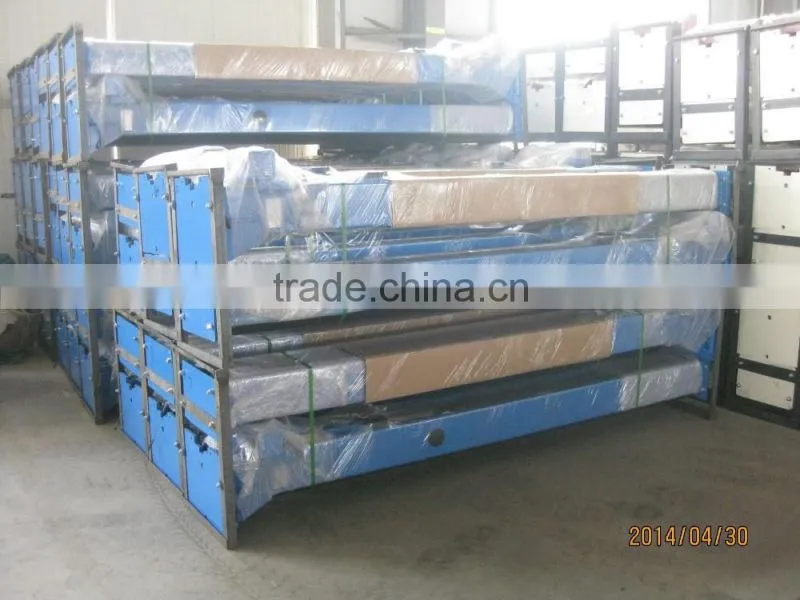2-post lift base plate, automatic release, CE approved