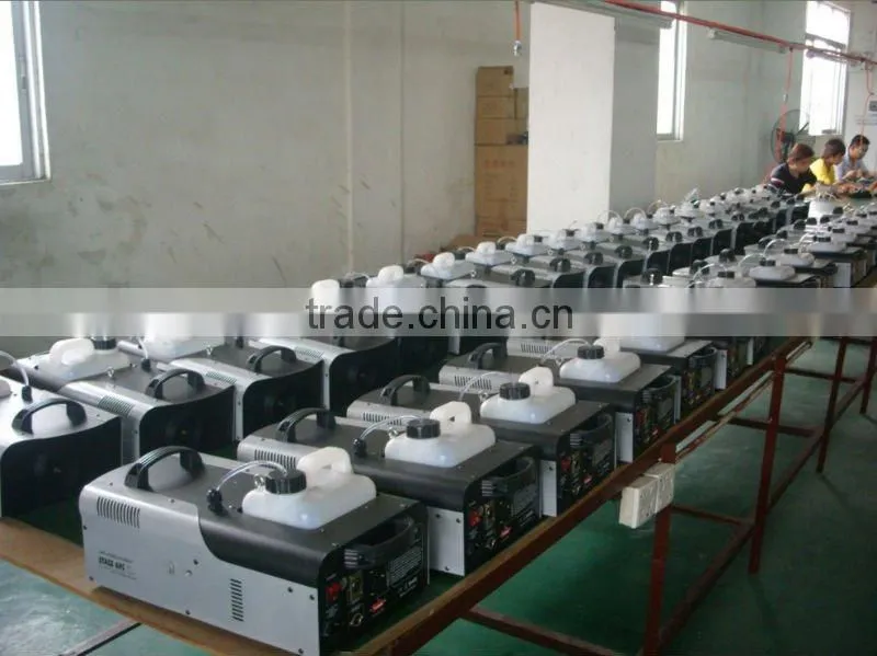 2000W heater smoke house machine timer and ration control fog machine