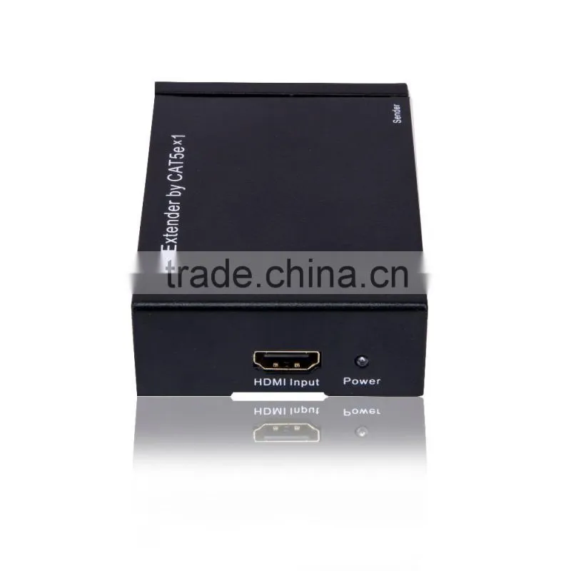 hdmi over lan extender support 1080P 3D RJ45 HDMI Extender 60m 120m by UTP CAT5E/6