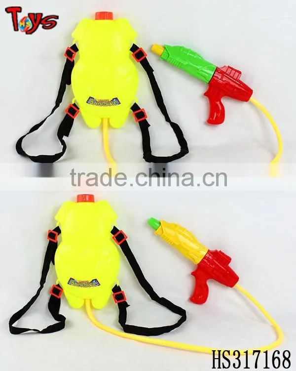 children summer toy big water gun with backpack