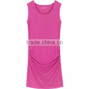 Pure color vest outside the female summer wear sleeveless blouse