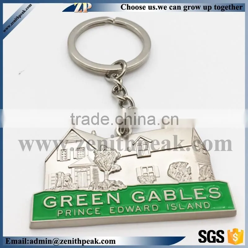 Promotional custom car keychain