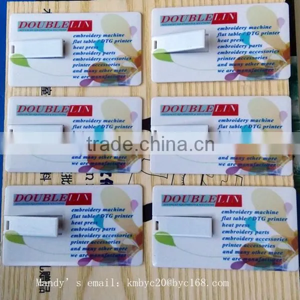 new 2014 china digital color PVCcard printing machine