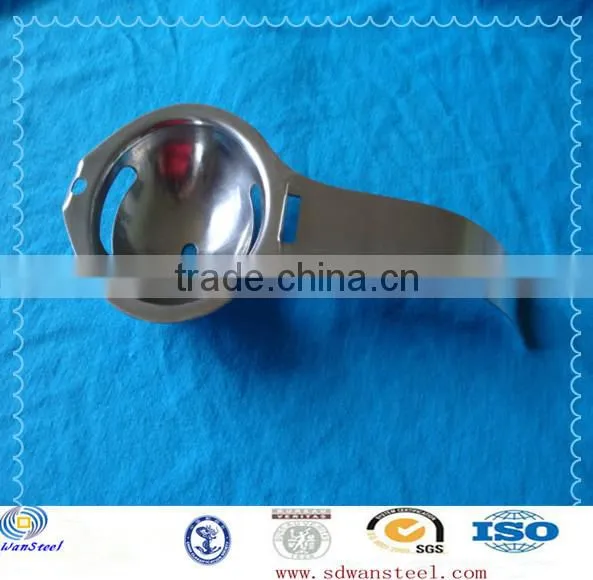 new design kitchen tools stainless steel egg white separators 304ss