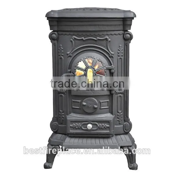 Coal steel stove