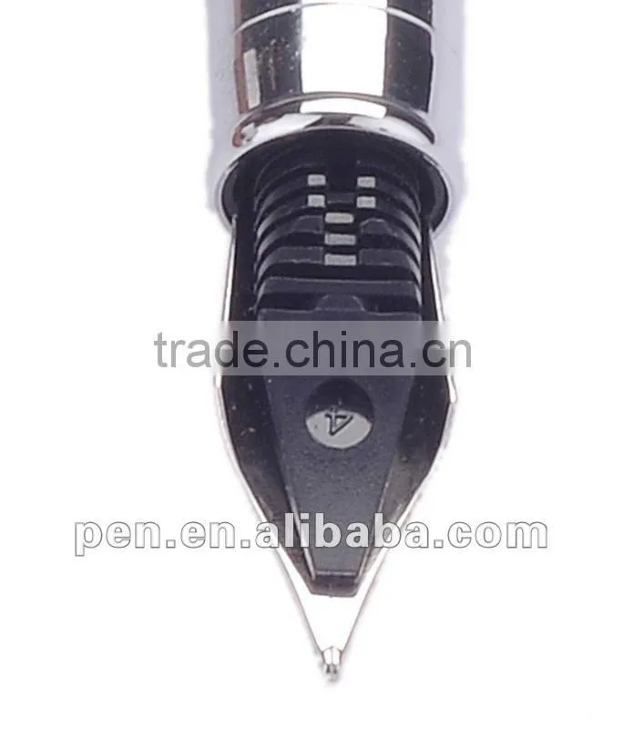 Most popular metal silver pen for promotional gift
