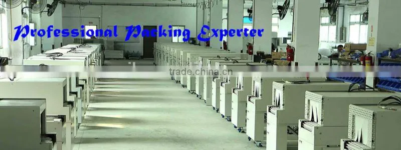 Turbine Heat Automatic Shrink Tunnel/Wrapping Machine