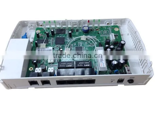 FTTH CPE (1000FX+4GE+2POTS+CATV) Triple Play CPE