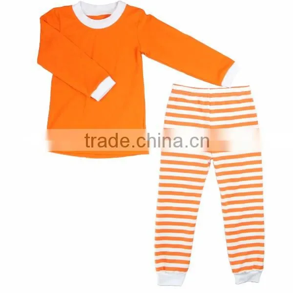 2016 kaiyo wholesale boutique Halloween and Christmas pajamas boy and girls set infant, toddler, children clothing