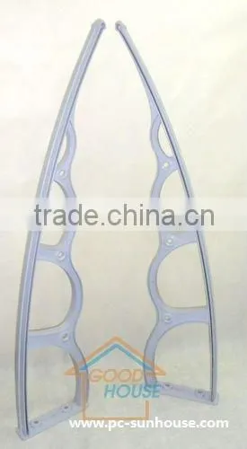 Polycarbonate Window Awning