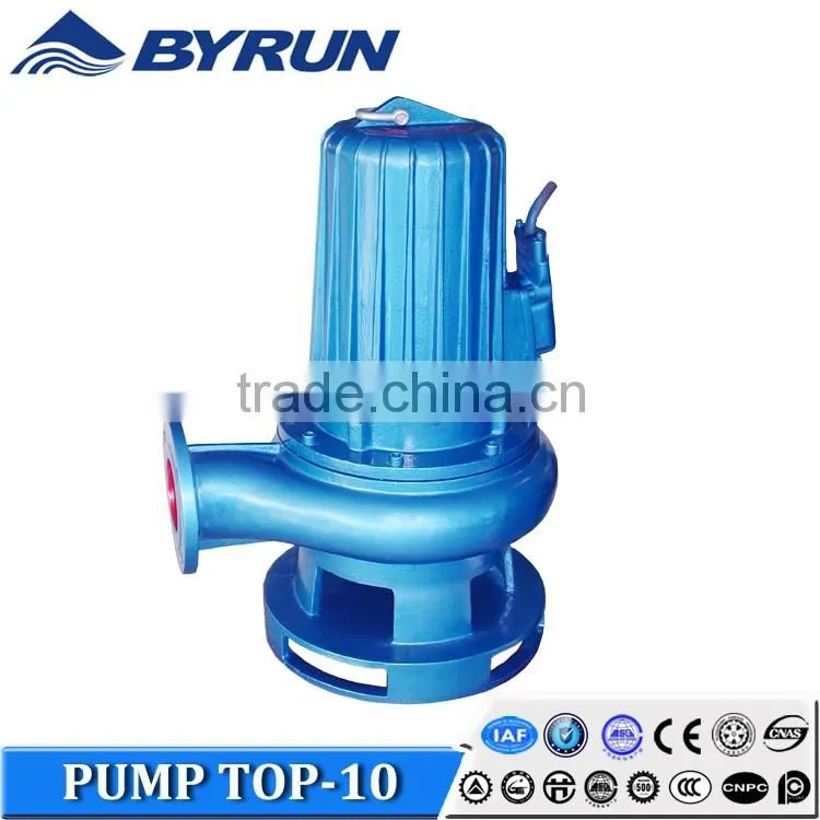 Water Pump WQ Vane Pump Electric Submersible Sewage Pump Trash Pumps