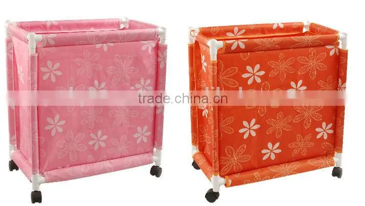 Folding Laundry Basket With Legs