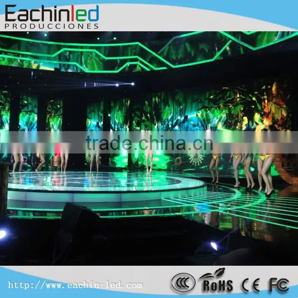 HD stage background LED video screen