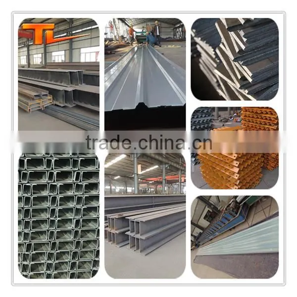 Metal Structure Prefabricated Steel Building