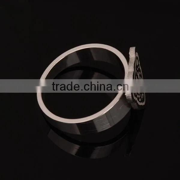Tiger Head Men Ring
