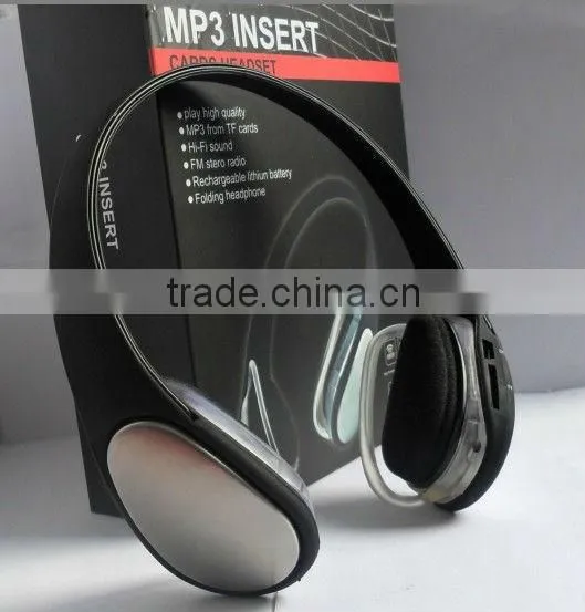 cordless TF card headphones
