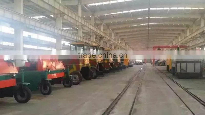 mushroom compost crawler composter turning machine