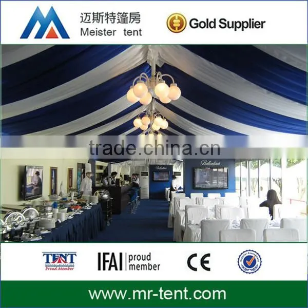 Big wedding party tent for sale with decorations