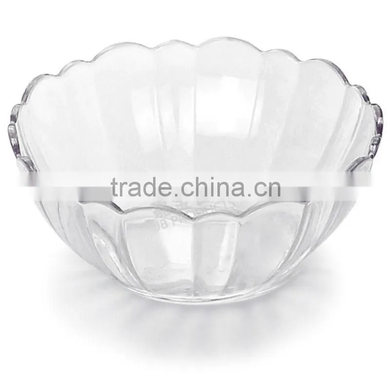 PC slap-up Imitation crystal bowl
