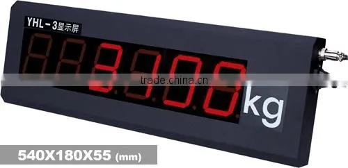 15 ton/20 ton/30 ton industrial crane scale