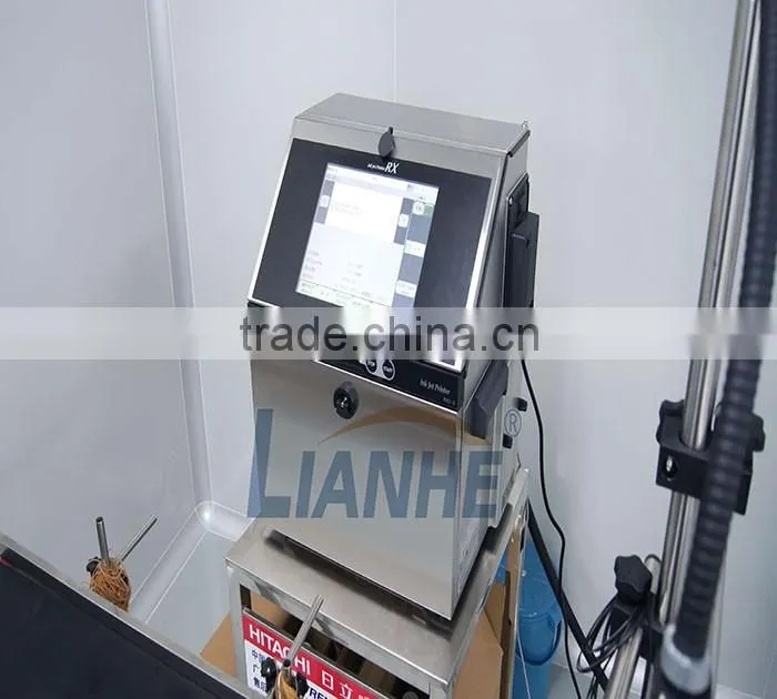 Automatic Expiry Date Coding Printing Machine Plastic Bottle Inkjet Printer Date Code