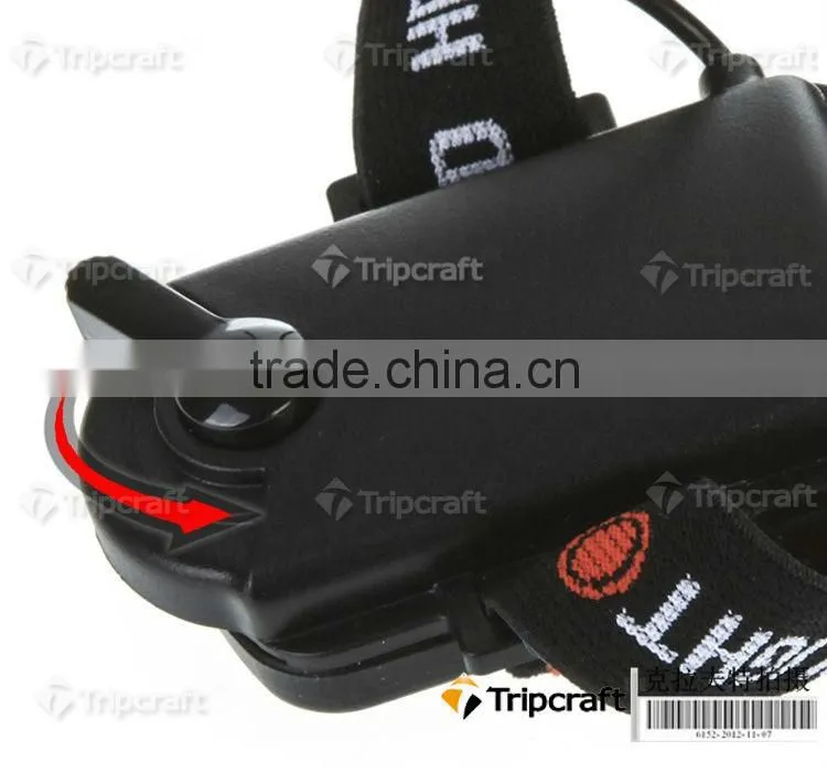 500LmQ5 LED Bike Bicycle Headlight Lamp /Headlight Headlamp / Hat Light,5pcs/lot, drop shipping