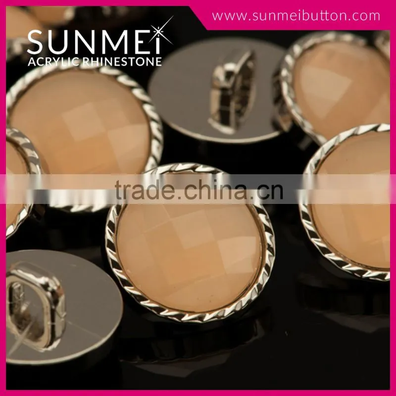 Wholesale Acrylic Beads Crystal Buttons for Sofa