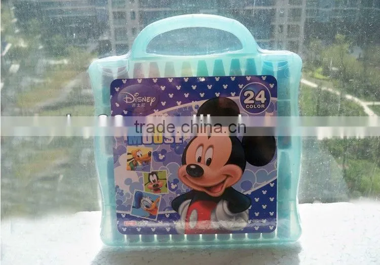 Drawing with oil pastel sets for kids
