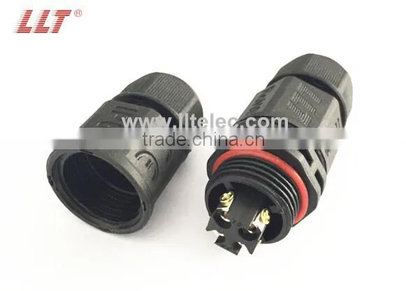 L20 Screw Terminal, 4 Contacts, Field Installable Waterproof Connector