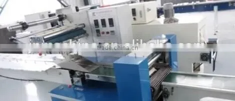 Automatic Frozen Food/ Candy/Pillow/Bread/ Cake packing machine/Flow packing machine